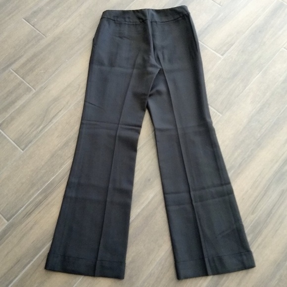 J. Crew brown wool slacks, size 4. - Picture 2 of 5